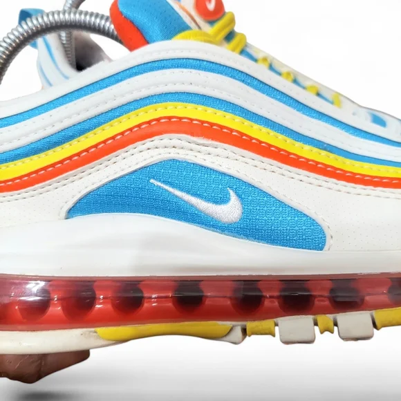 Nike Air Max 97 Summer Pack Running Sneakers Size 5.5 Youth Women’s Size 7 - Picture 8 of 10